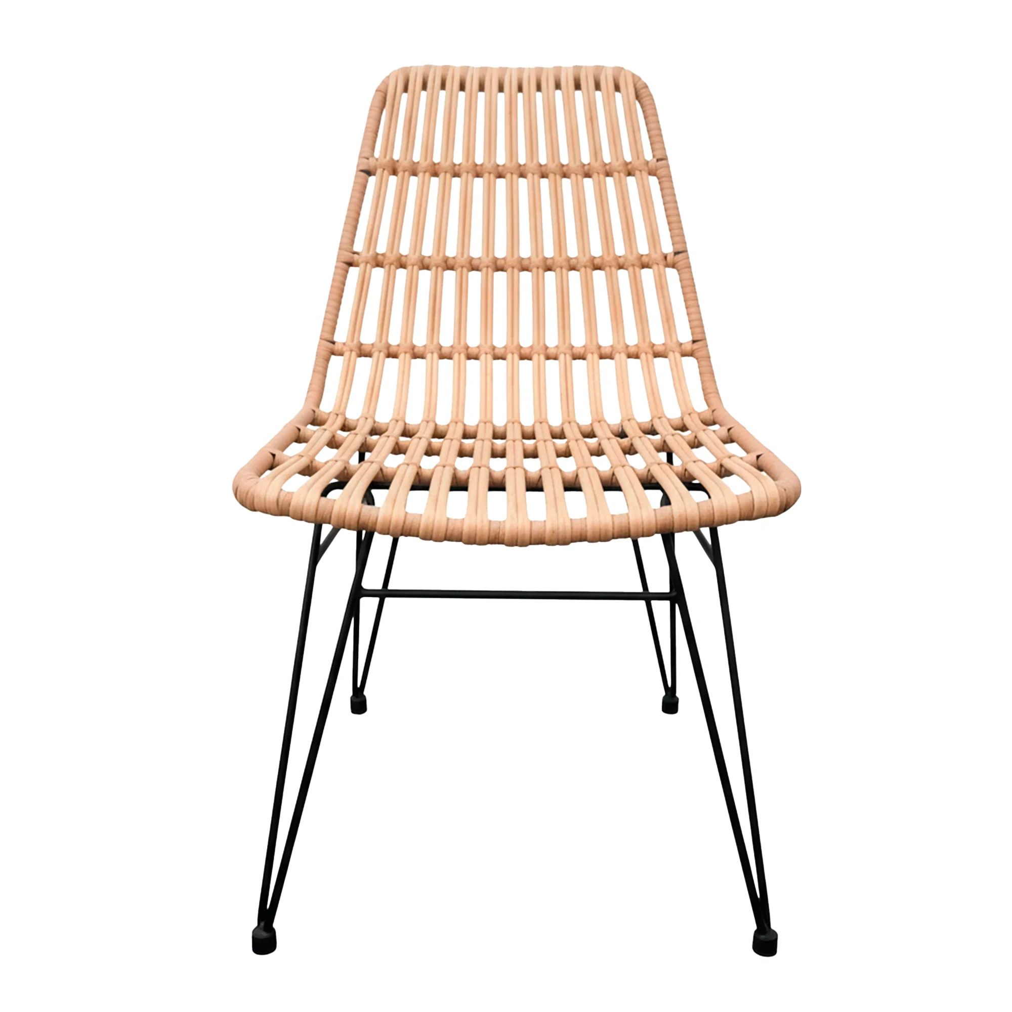 Silla Profesional de Exterior Profesional de Ratán Lucky - Imagen 6