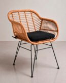 silla balcon de ratan sintetico