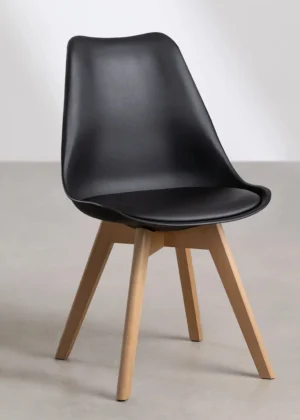 silla estilo nordico salon