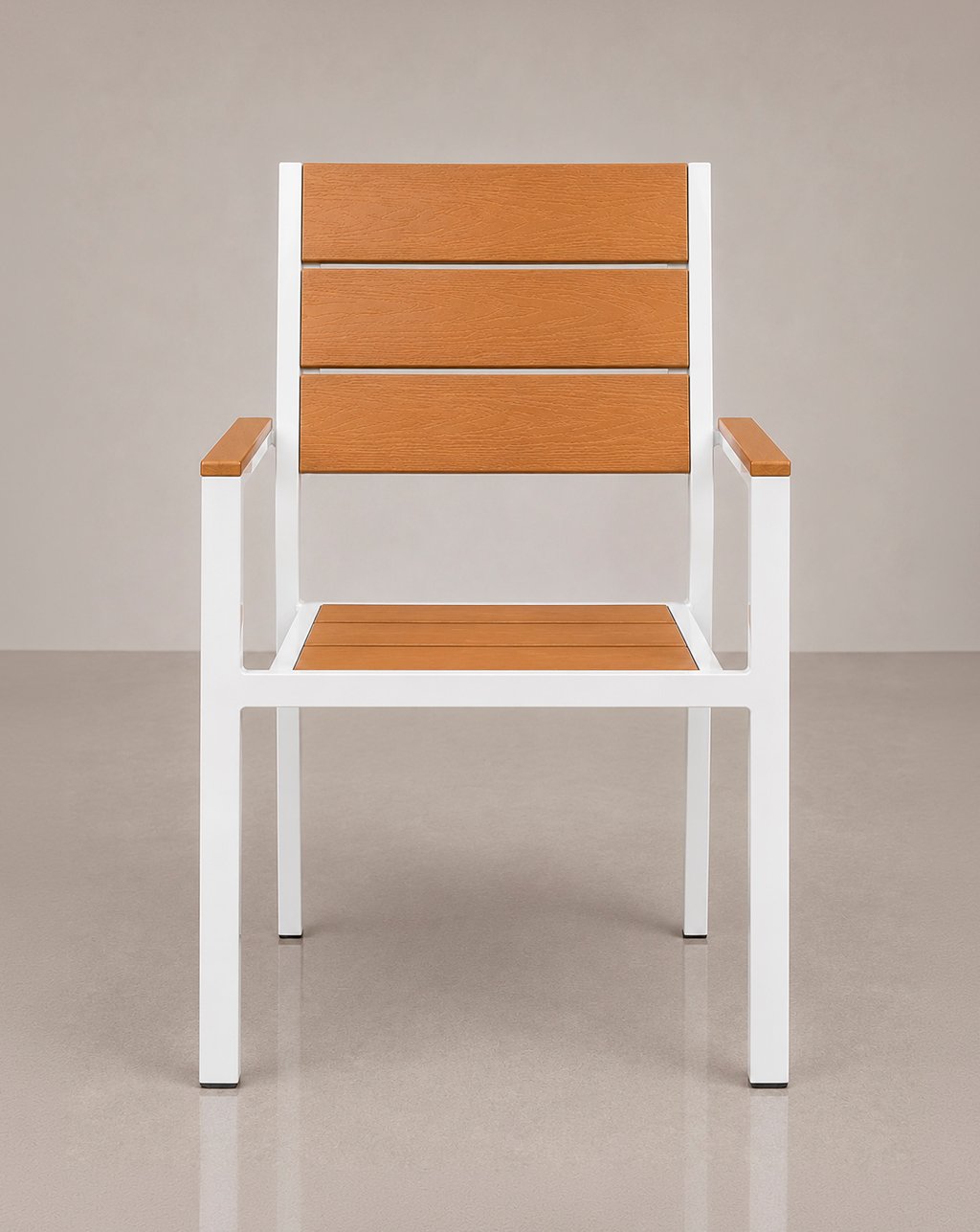 silla exterior aluminio