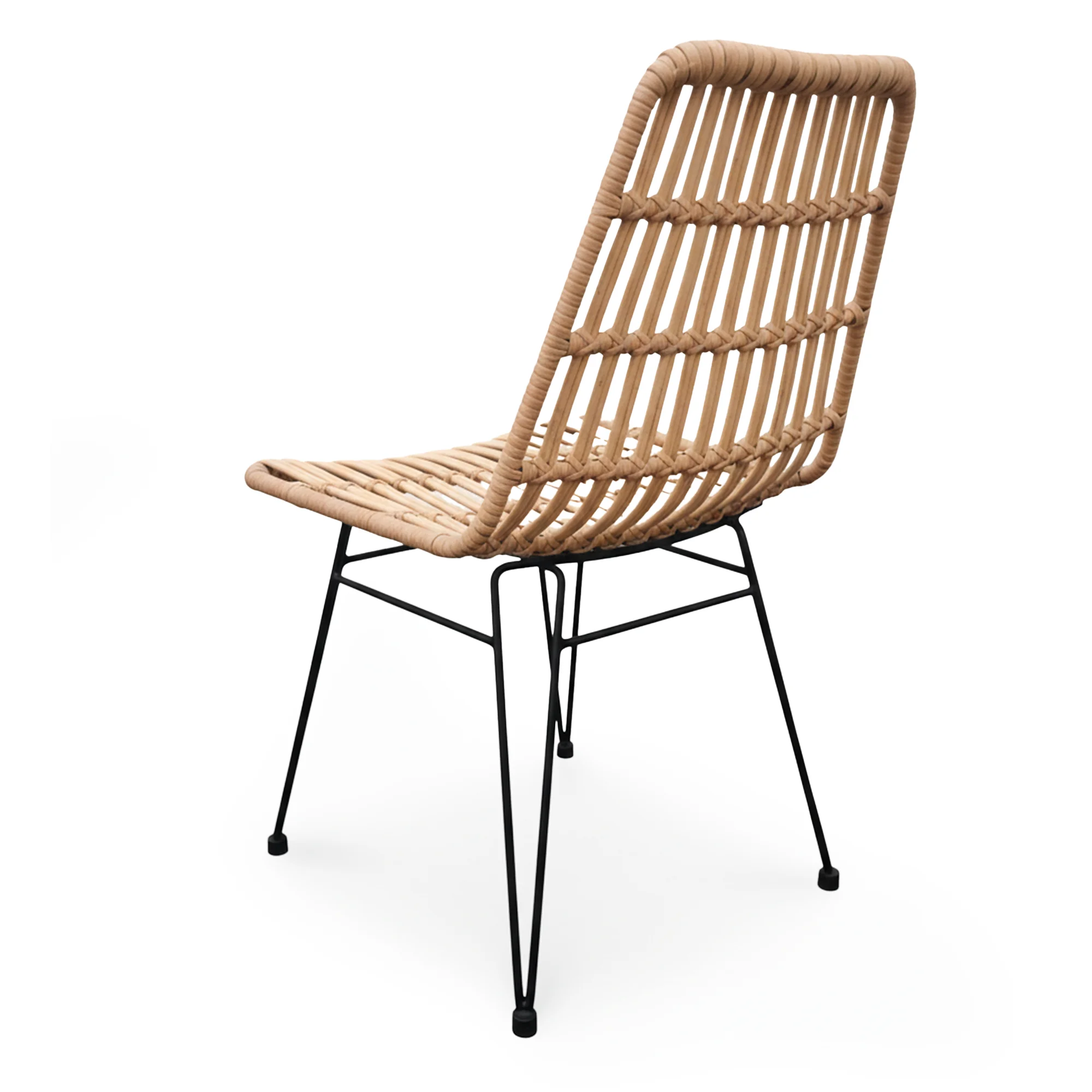 Silla Profesional de Exterior Profesional de Ratán Lucky - Imagen 7
