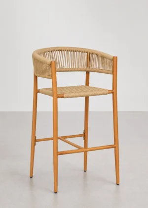 taburete alto de jardin