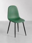 Silla tapizada barata de polipiel