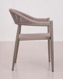 chaise de patio empilable