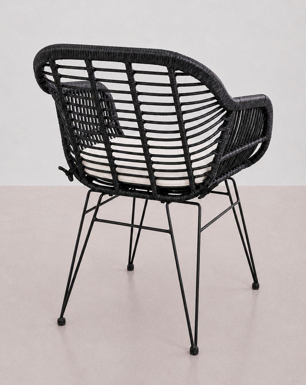 silla jardin ratan reposabrazos