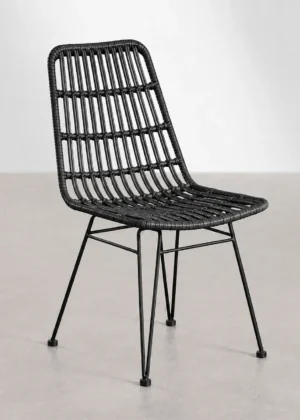 silla lucky ratan sintetico jardin