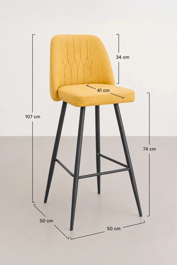 dimensions tabouret haut