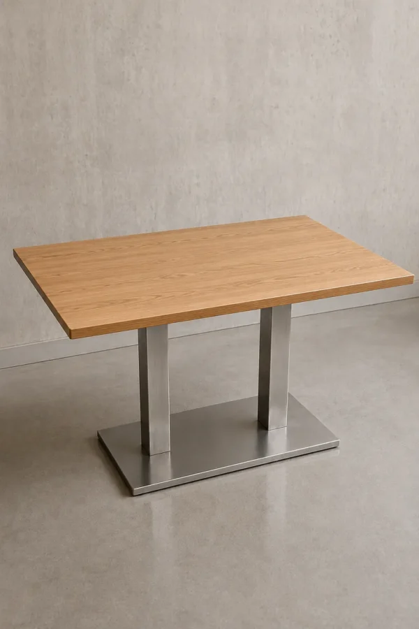 Table de salle à manger rectangulaire Turín