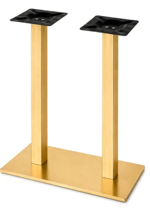 Pie Doble Mesa Contract Alta Rectangular Giza
