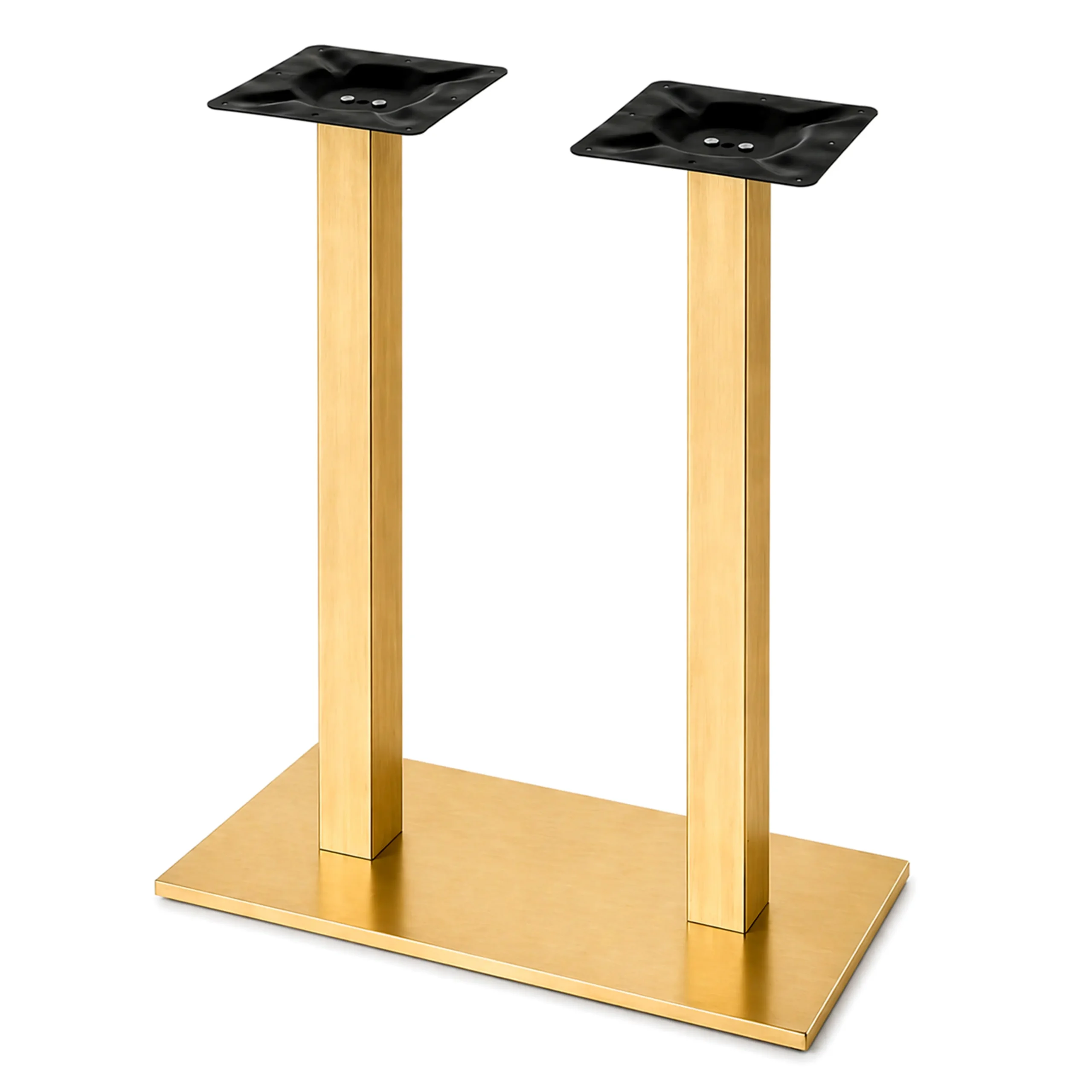 Pie Doble Mesa Contract Alta Rectangular Giza