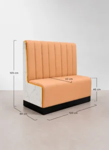 sofa hosteleria tapizado