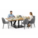 Piètement Central pour Grande Table Contract Rectangulaire