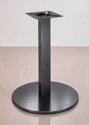 pie de mesa para bares