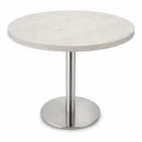 Pied de Table Ronde Alfa Round Inox