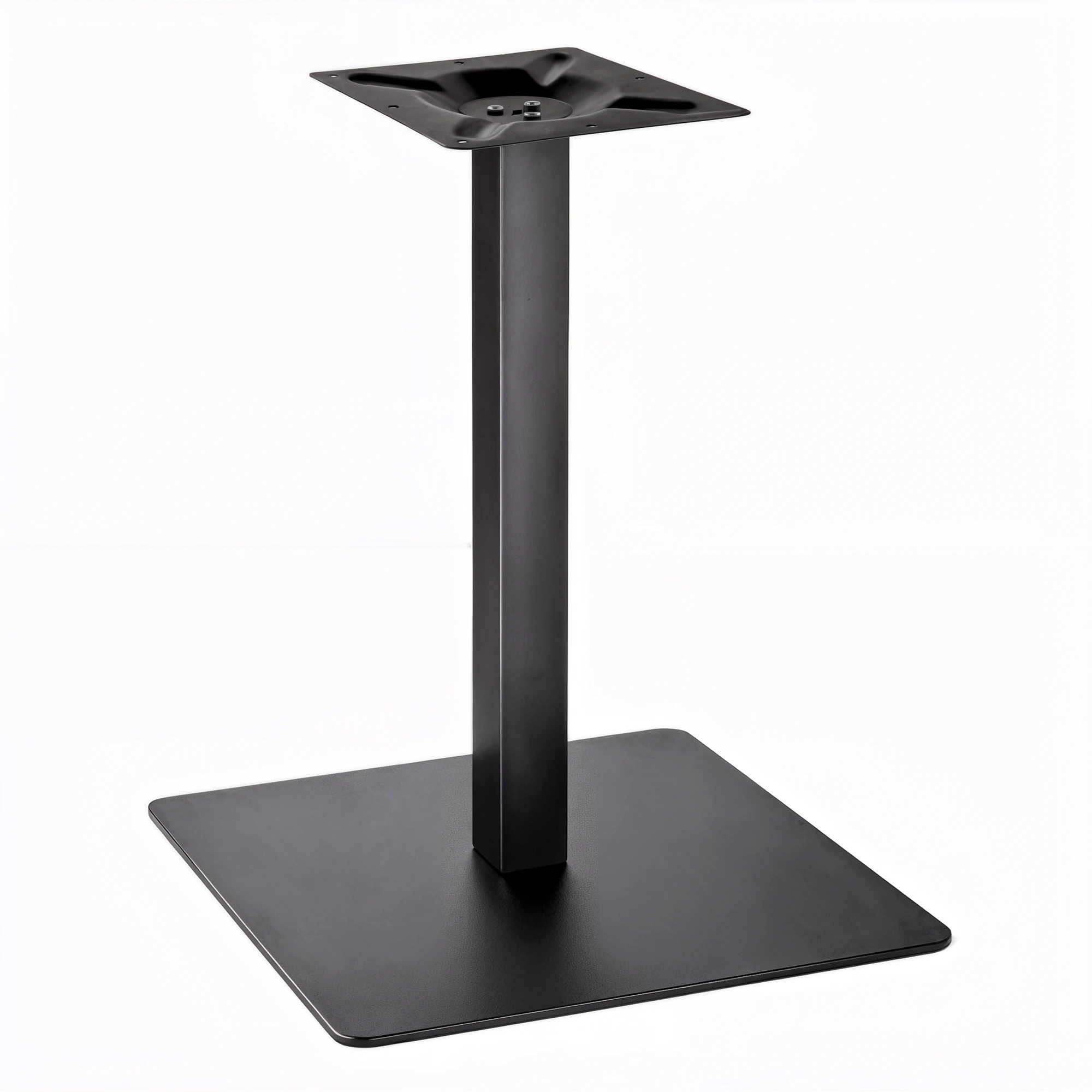 Base Central para Mesa Contract Grande Rectangular