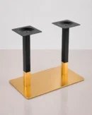 pie de mesa rectangular de comedor