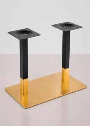 pie de mesa rectangular de comedor