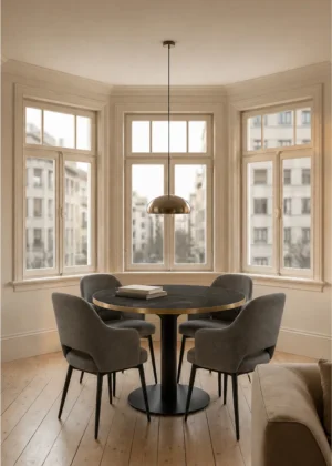 conjunto mesa y sillas