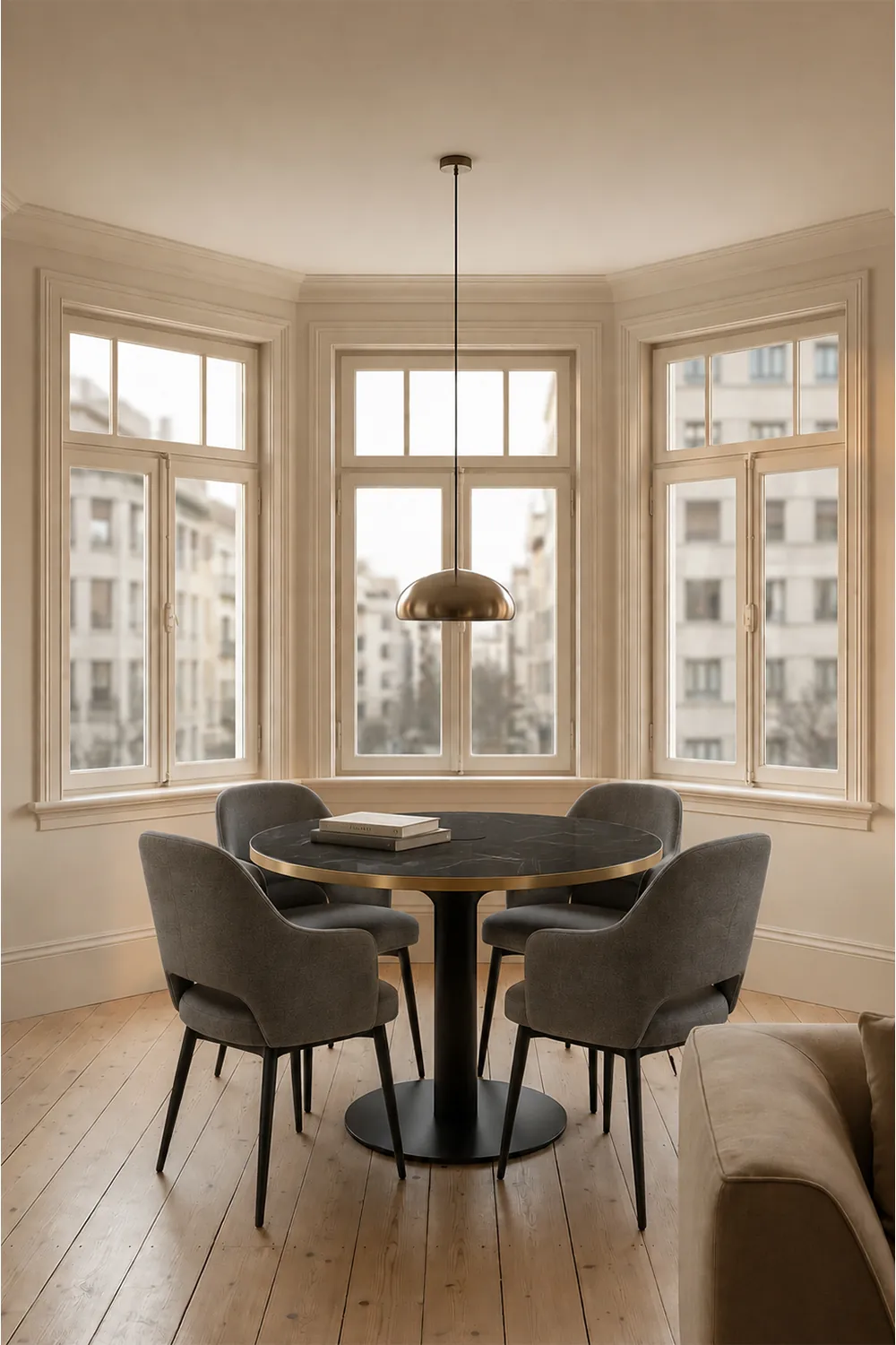 conjunto mesa y sillas