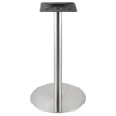 Pied de Table Ronde Alfa Round Inox
