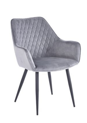 Silla Profesional Acolchada con Reposabrazos Key