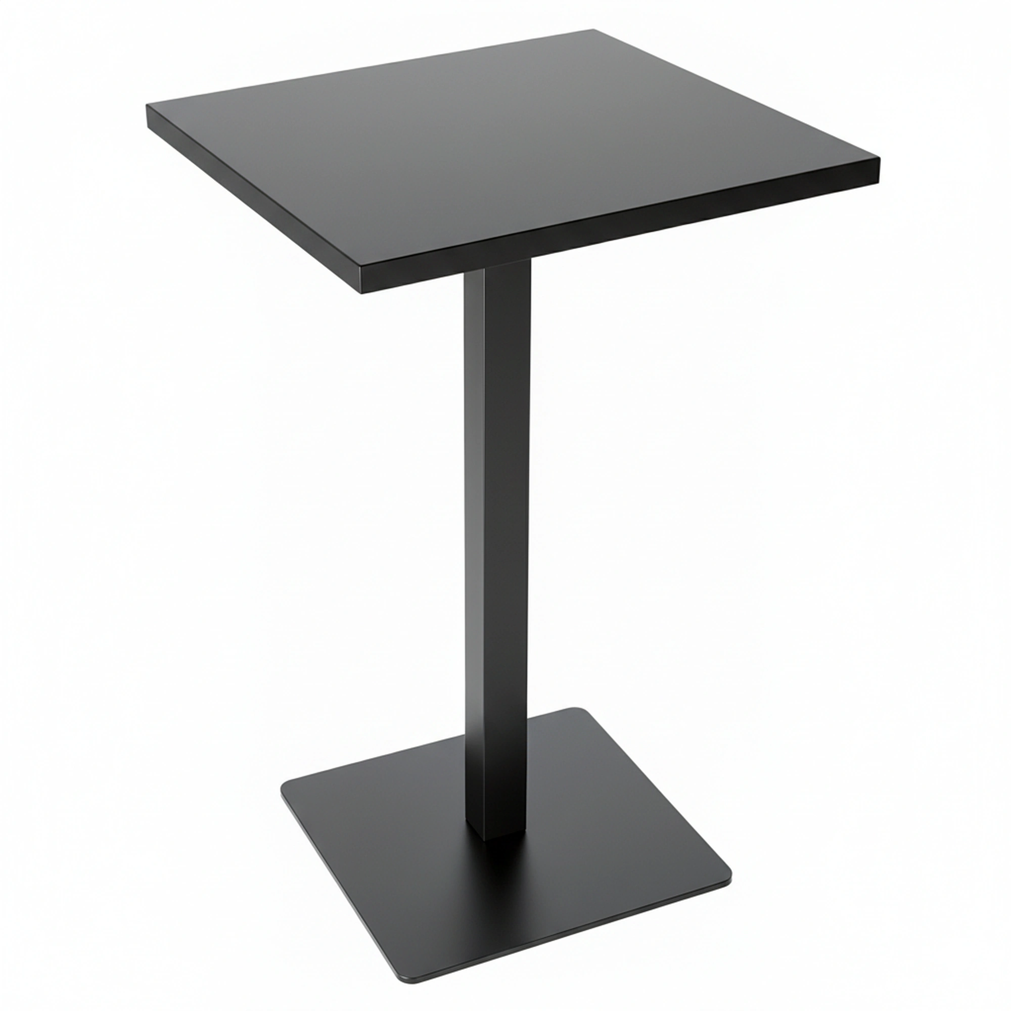 Pie de Mesa Contract Alta de Exterior Profesional Cuadrada Bartın - Imagen 5