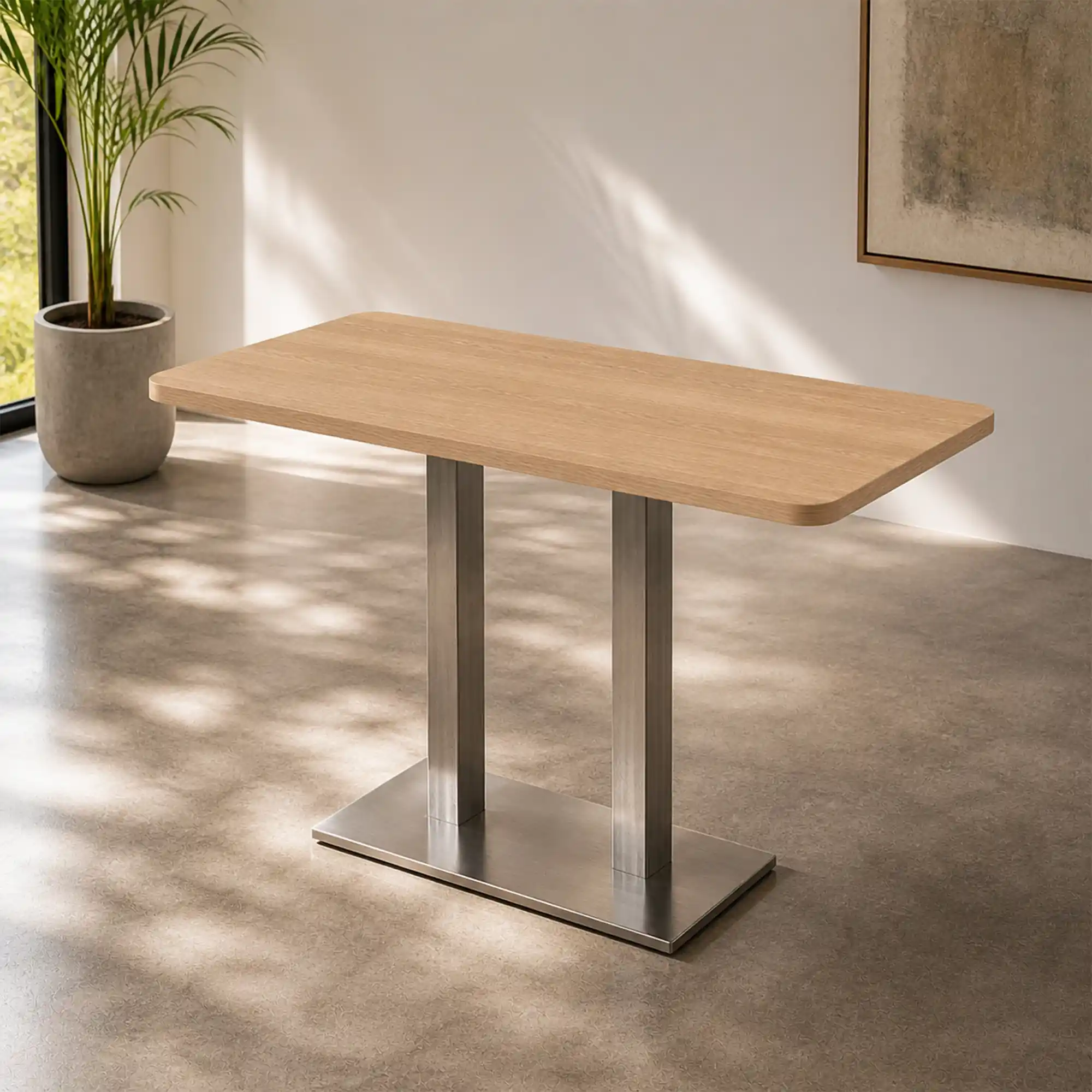 Conjunto Mesa Contract y Taburete Hostelerías Altos Bruno - Imagen 4