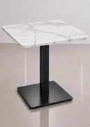 table d'extérieur à pied central