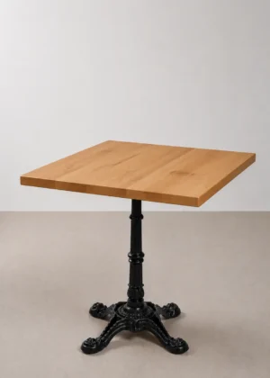 tablero macizo de abeto para mesa cuadrado