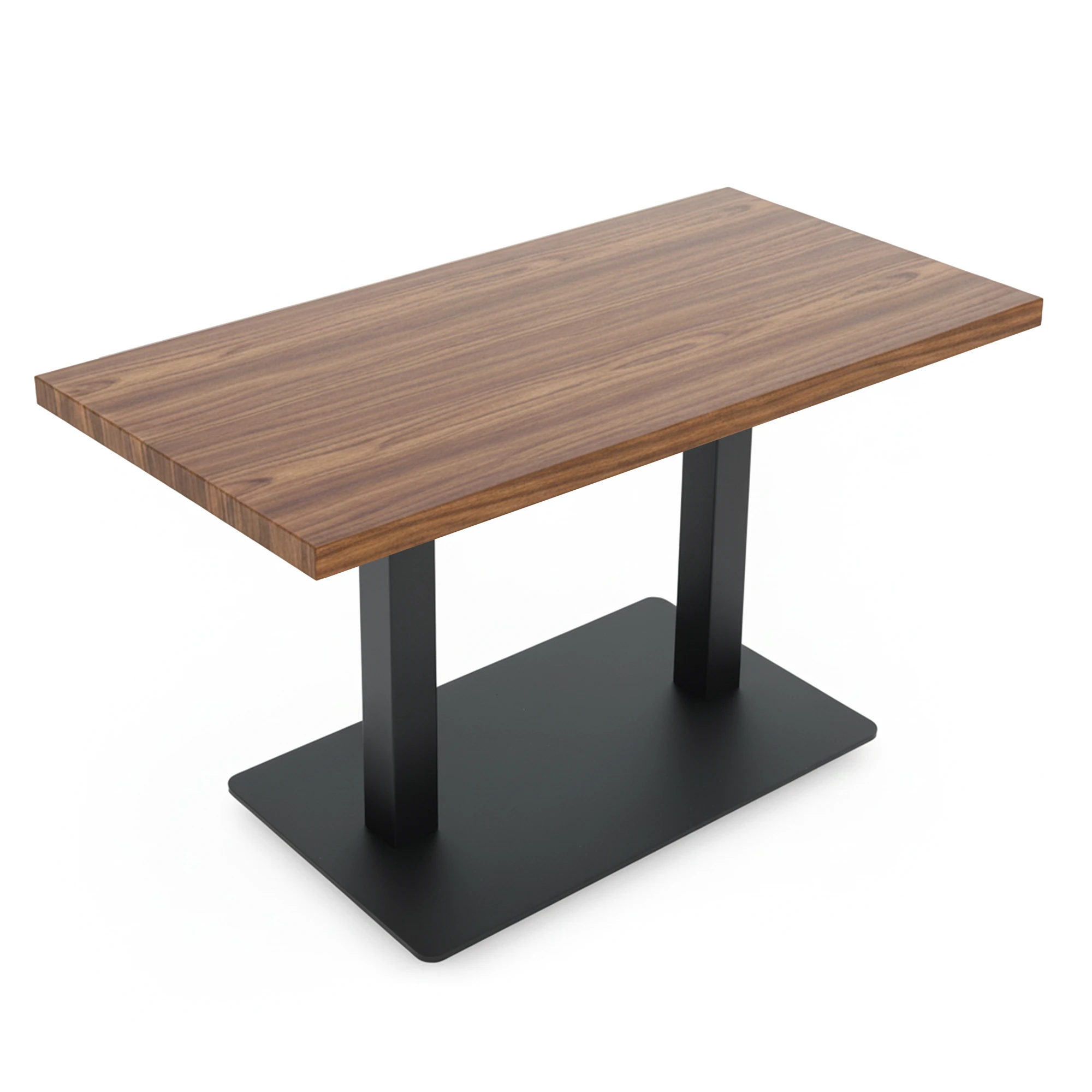 Pie Doble para Mesa Contract Rectangular Exterior Profesional Hatay - Imagen 4