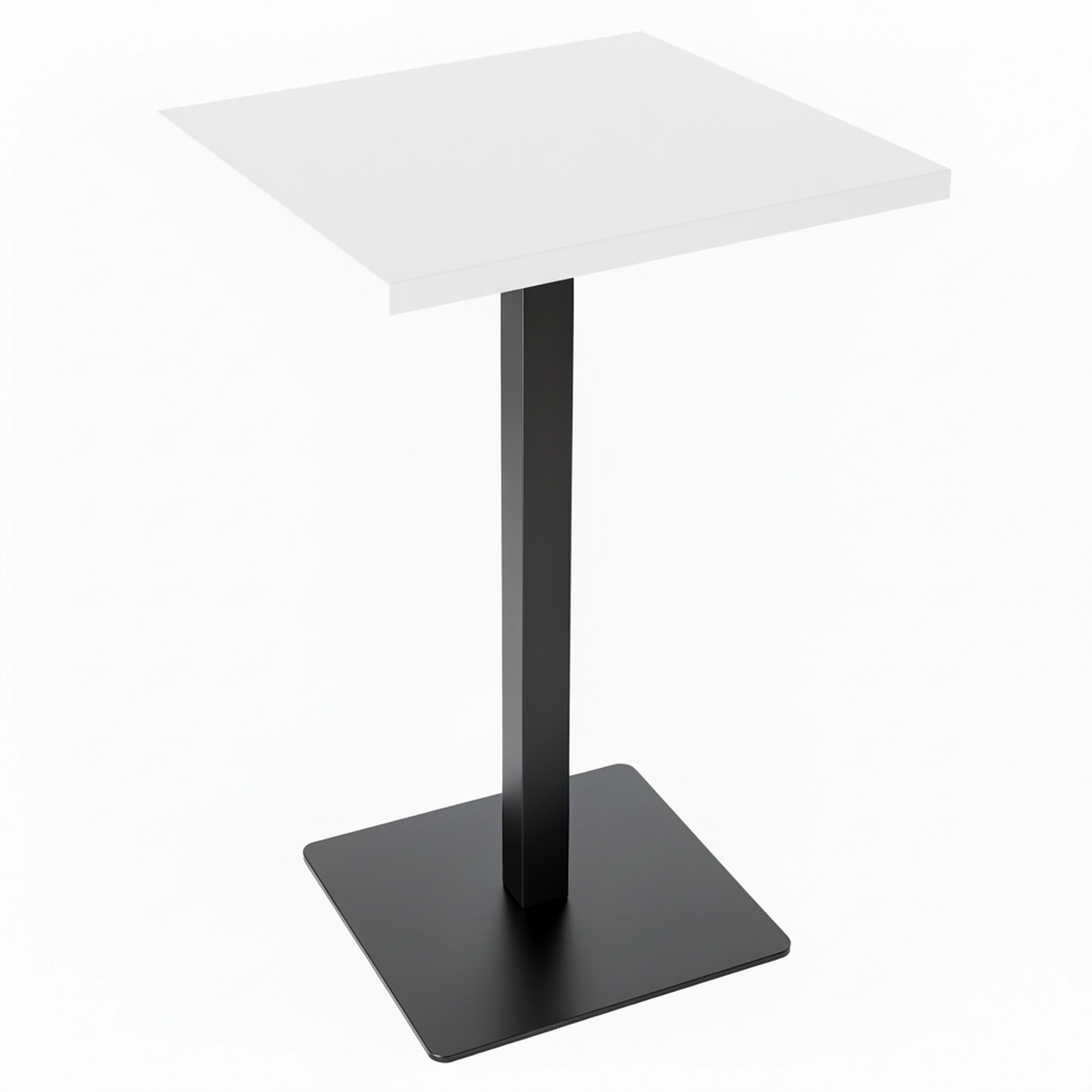 Pie de Mesa Contract Alta de Exterior Profesional Cuadrada Bartın - Imagen 3