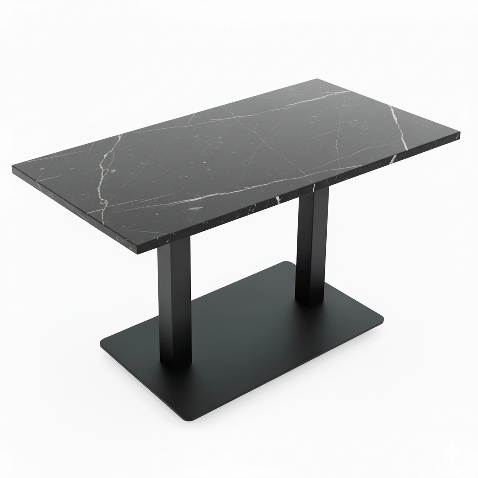 Pie Doble para Mesa Contract Rectangular Exterior Profesional Hatay - Imagen 6