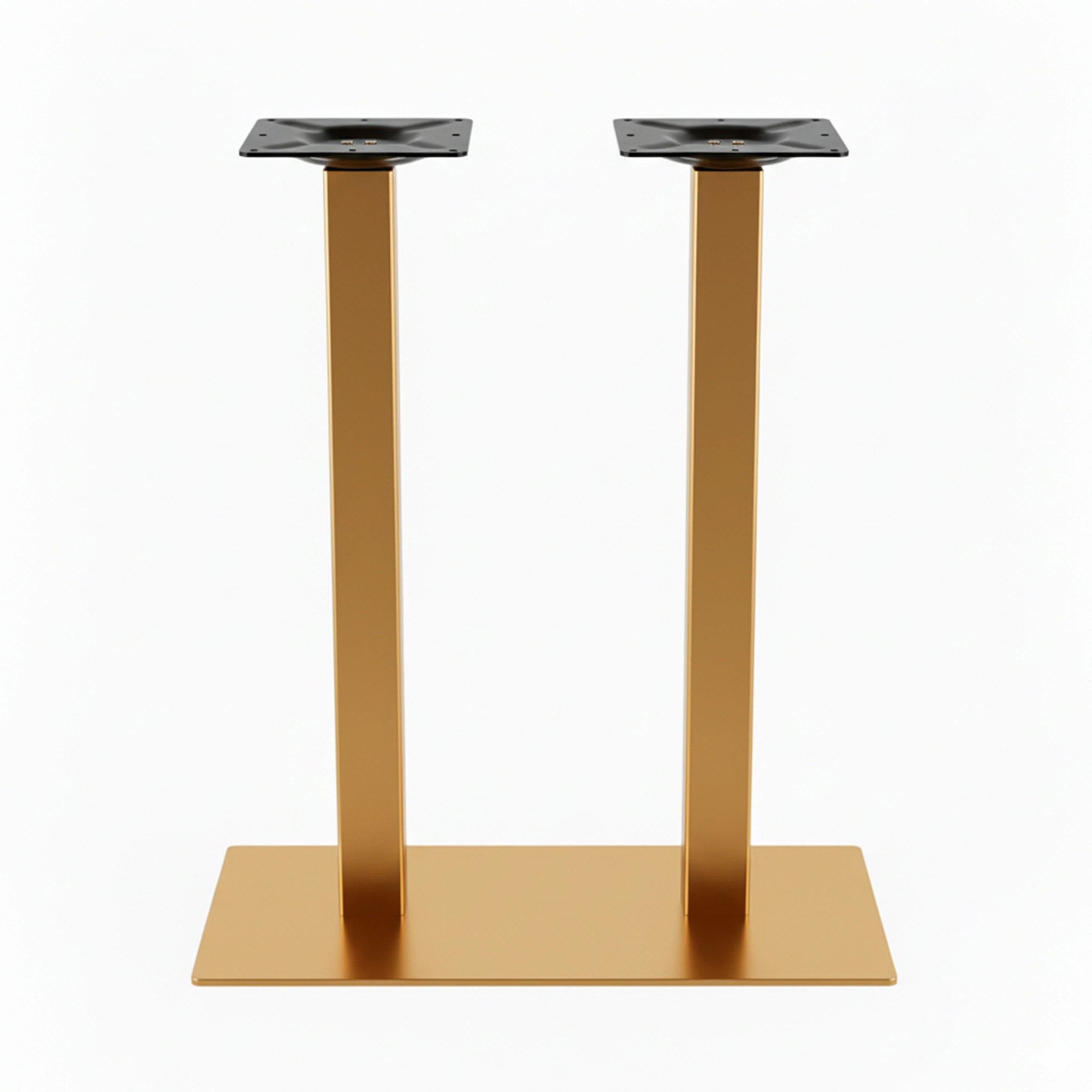 Pie Doble Mesa Contract Alta Rectangular Giza - Imagen 4