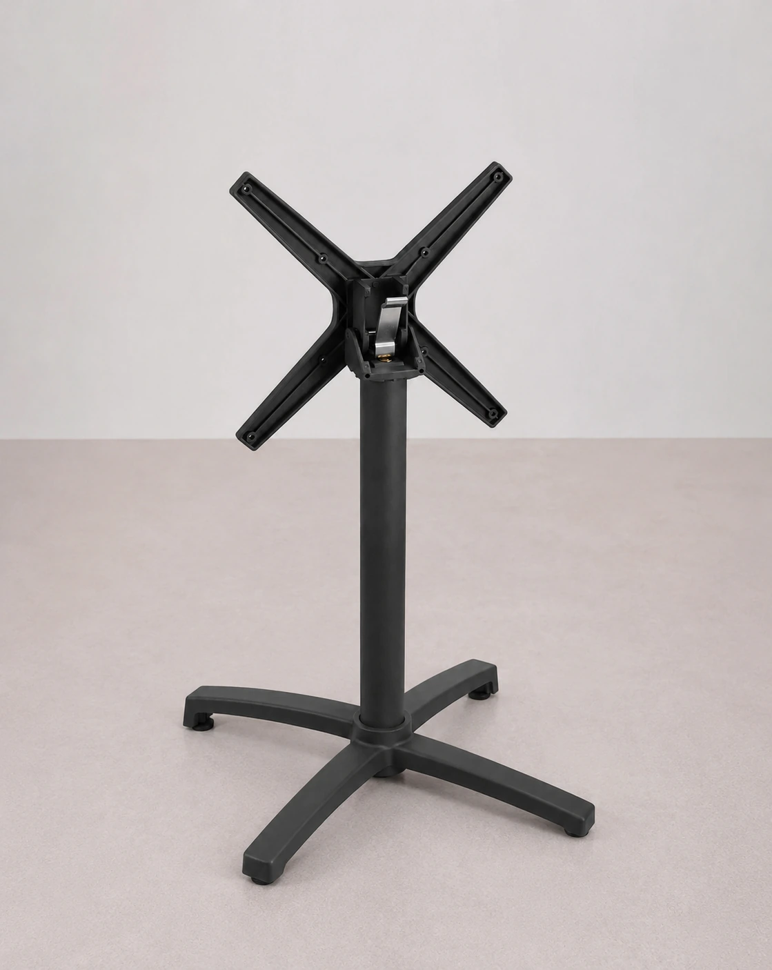 base de mesa abatible antracita