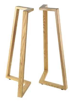 Juego de Pies de Mesa Contract V Imitación Madera