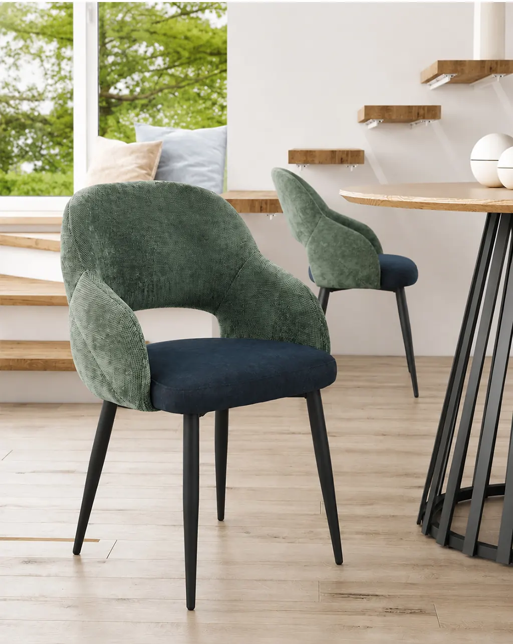 silla de comedor antimanchas
