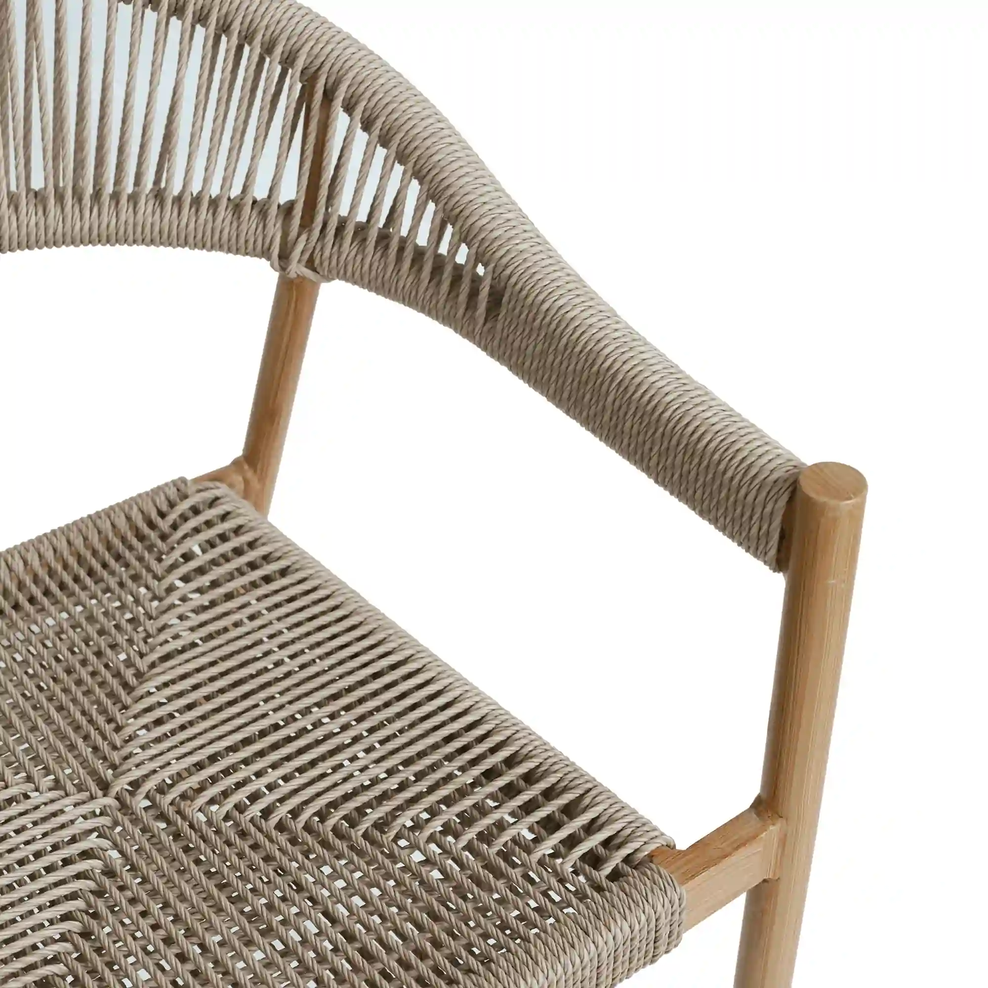 Silla Profesional de Terrazas Horeca Kuka Cuerda Trenzada - Imagen 7