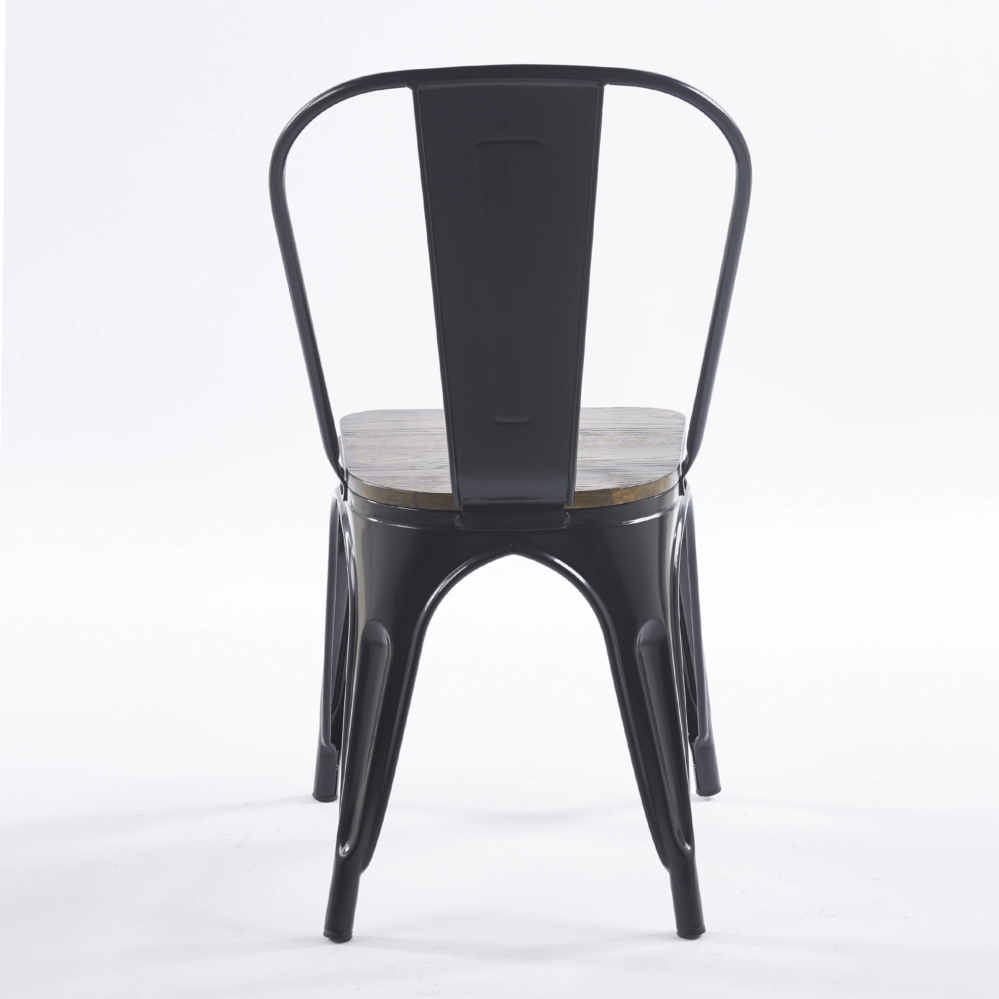 Silla Profesional Apilable de Metal Toix Estilo Industrial - Imagen 6