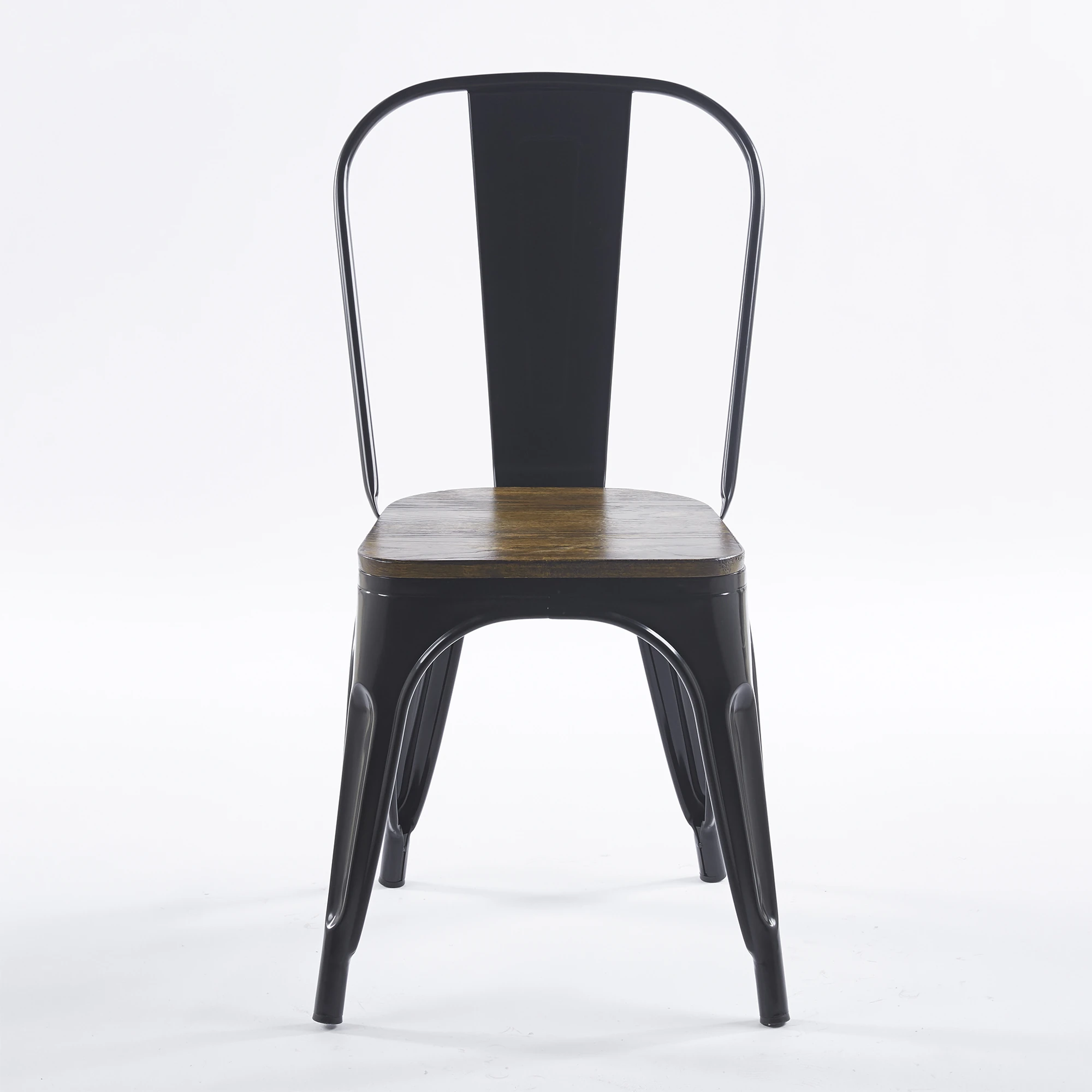 Silla Profesional Apilable de Metal Toix Estilo Industrial - Imagen 5