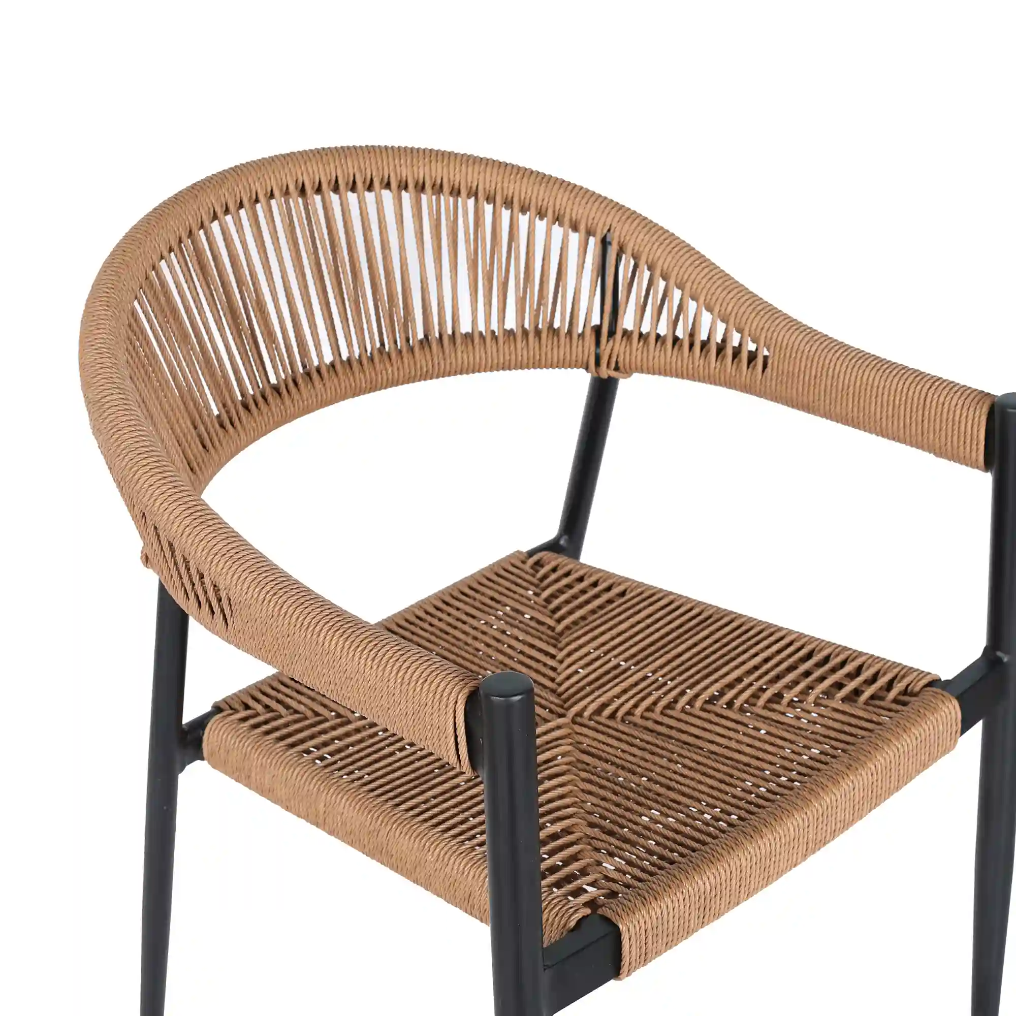Silla Profesional de Terrazas Horeca Kuka Cuerda Trenzada - Imagen 3