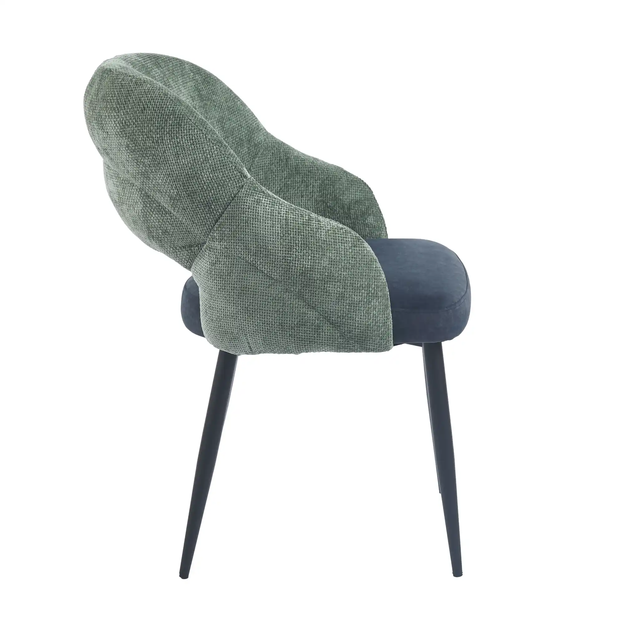 Silla Profesional para Hostelería Tapizada Antimanchas Iris - Imagen 6