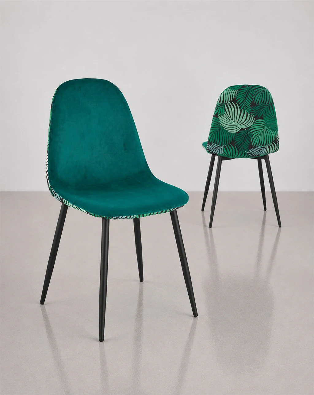silla comedor acolchada