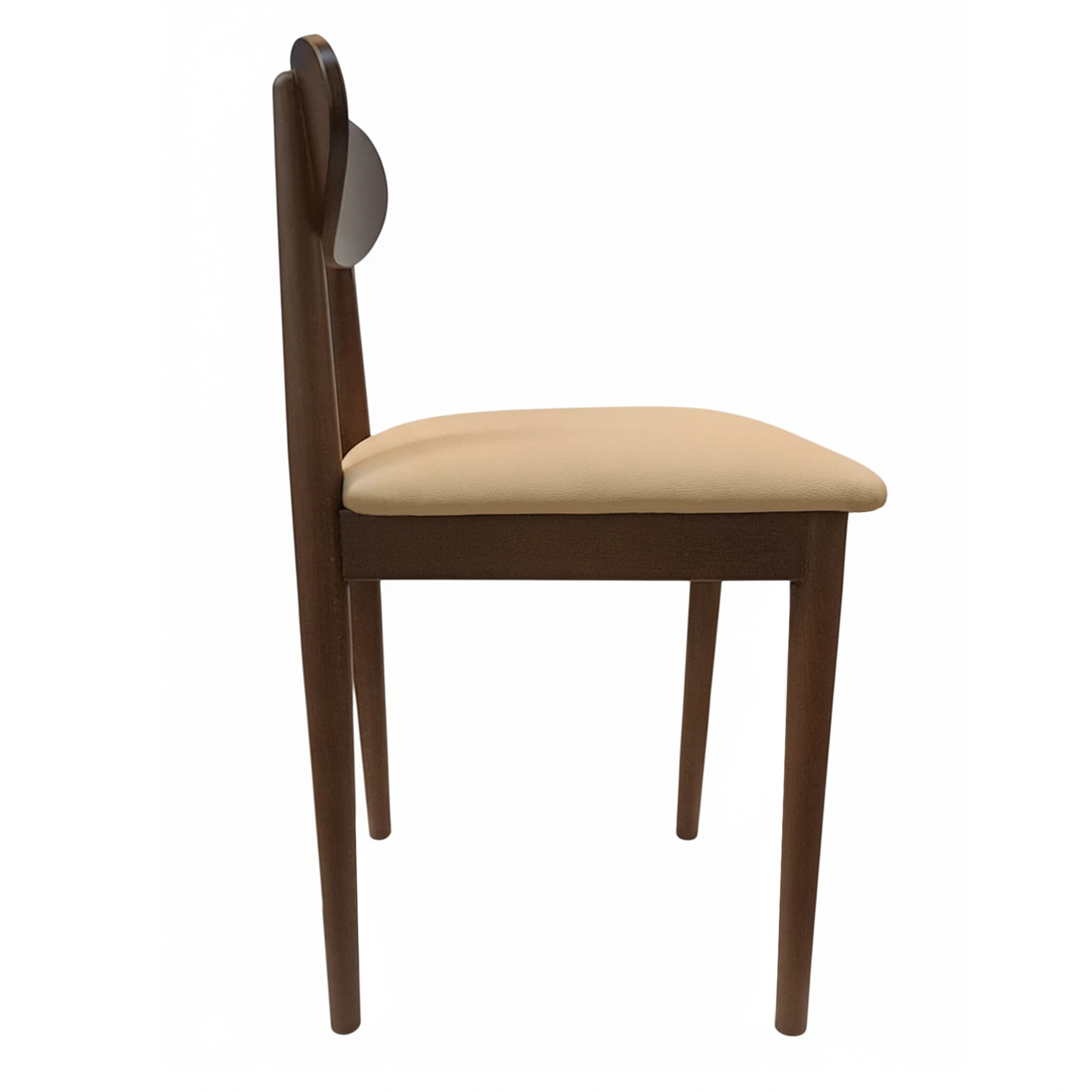 Silla Profesional para Hostelería Madera Tapizada Catalina - Imagen 6