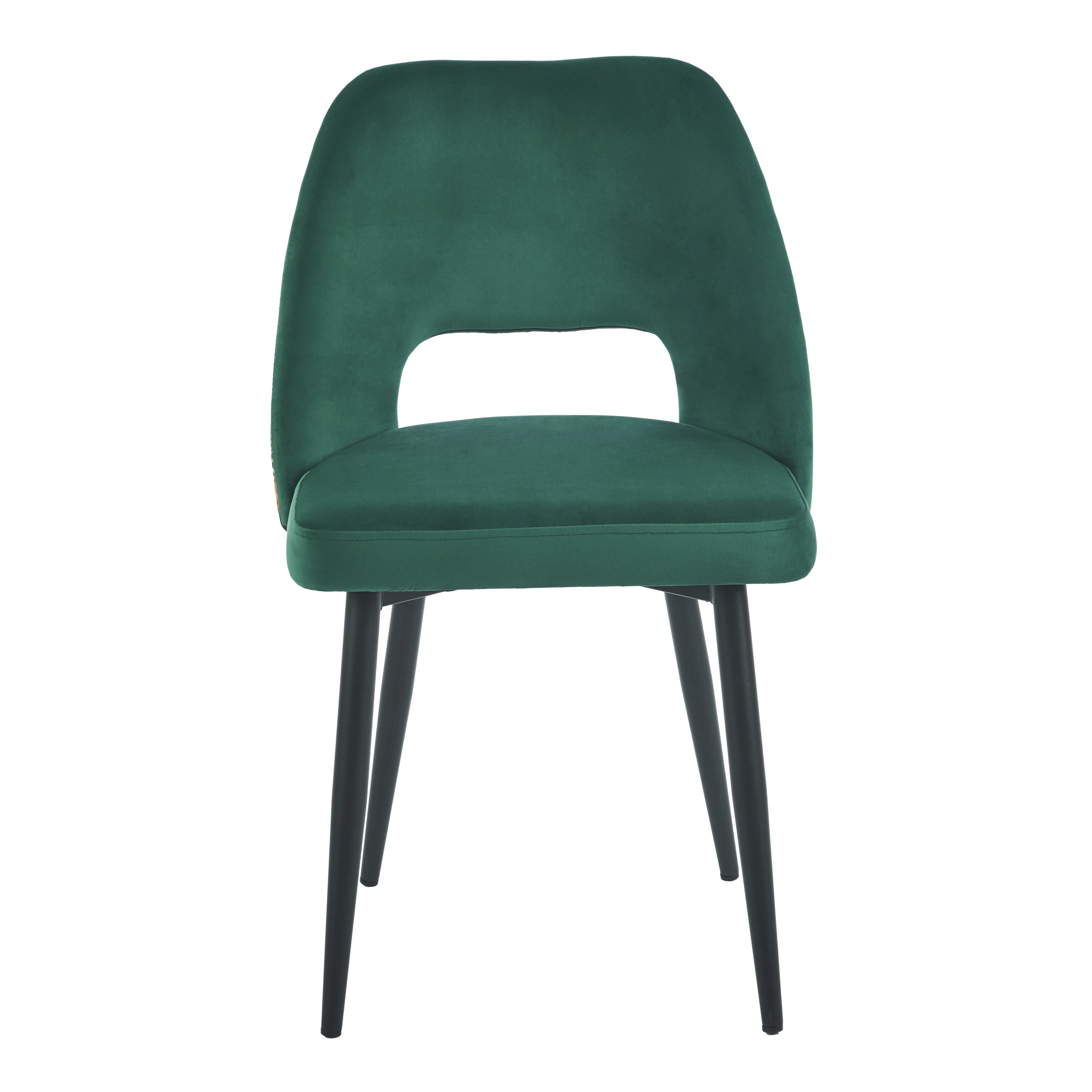 Silla Profesional de Terciopelo Frodita Floral - Imagen 3