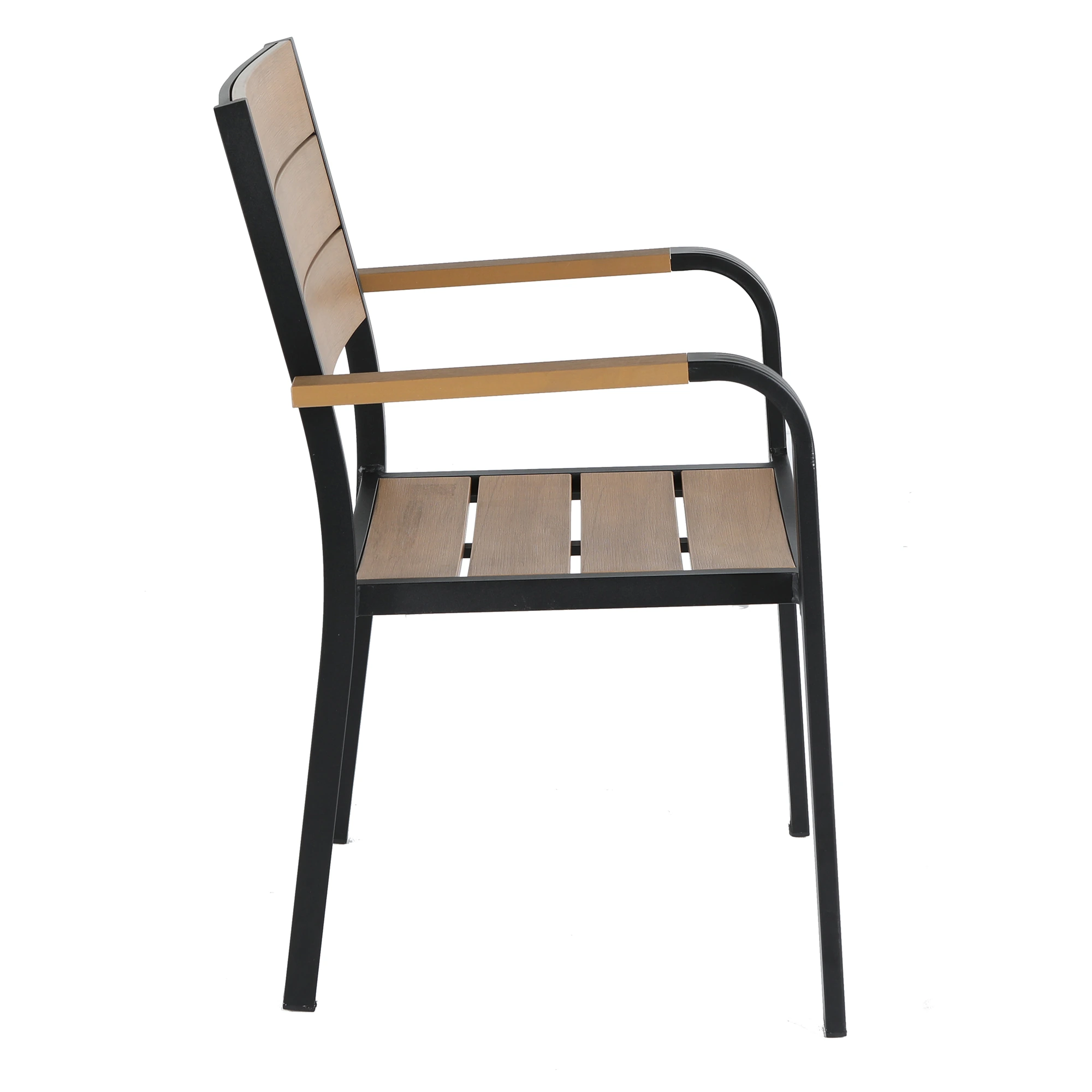 Silla Profesional de Exterior Profesional Kuchi Aluminio y Madera - Imagen 6