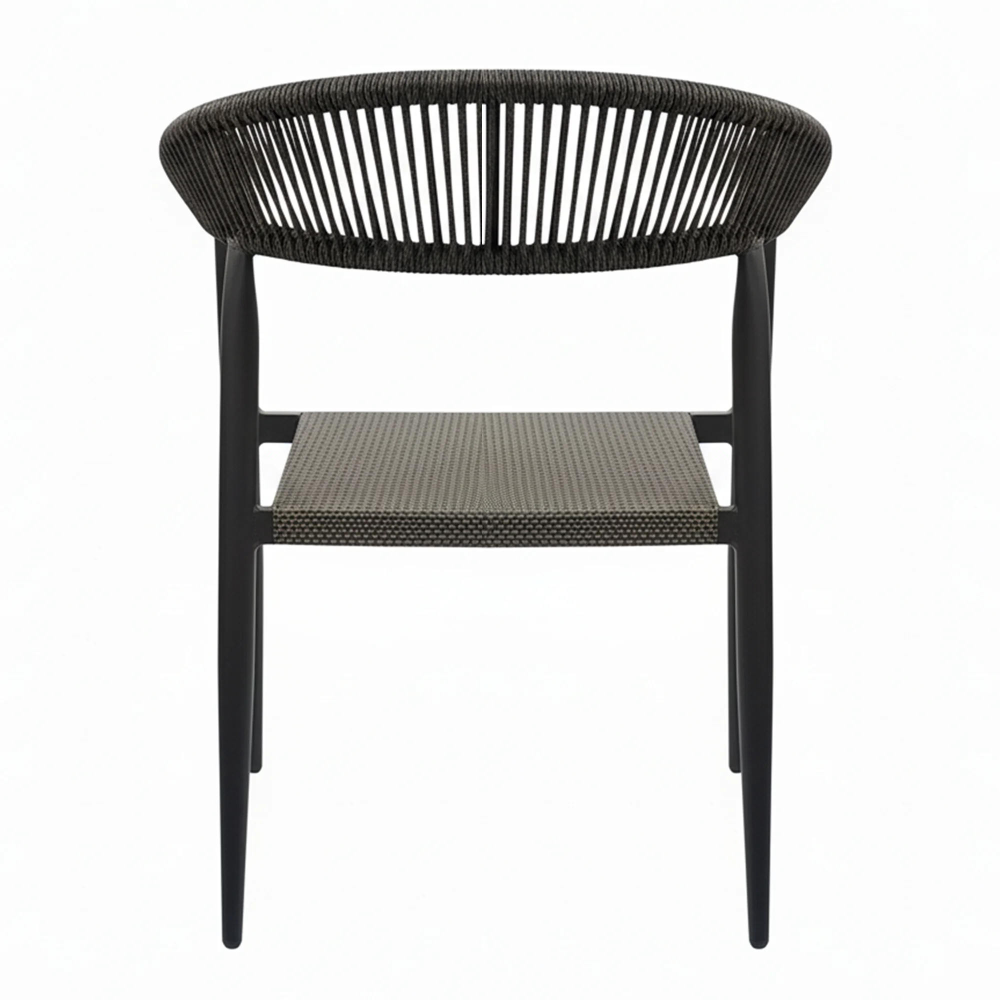 Silla Profesional de Terrazas Horeca de Aluminio Kampo - Imagen 5