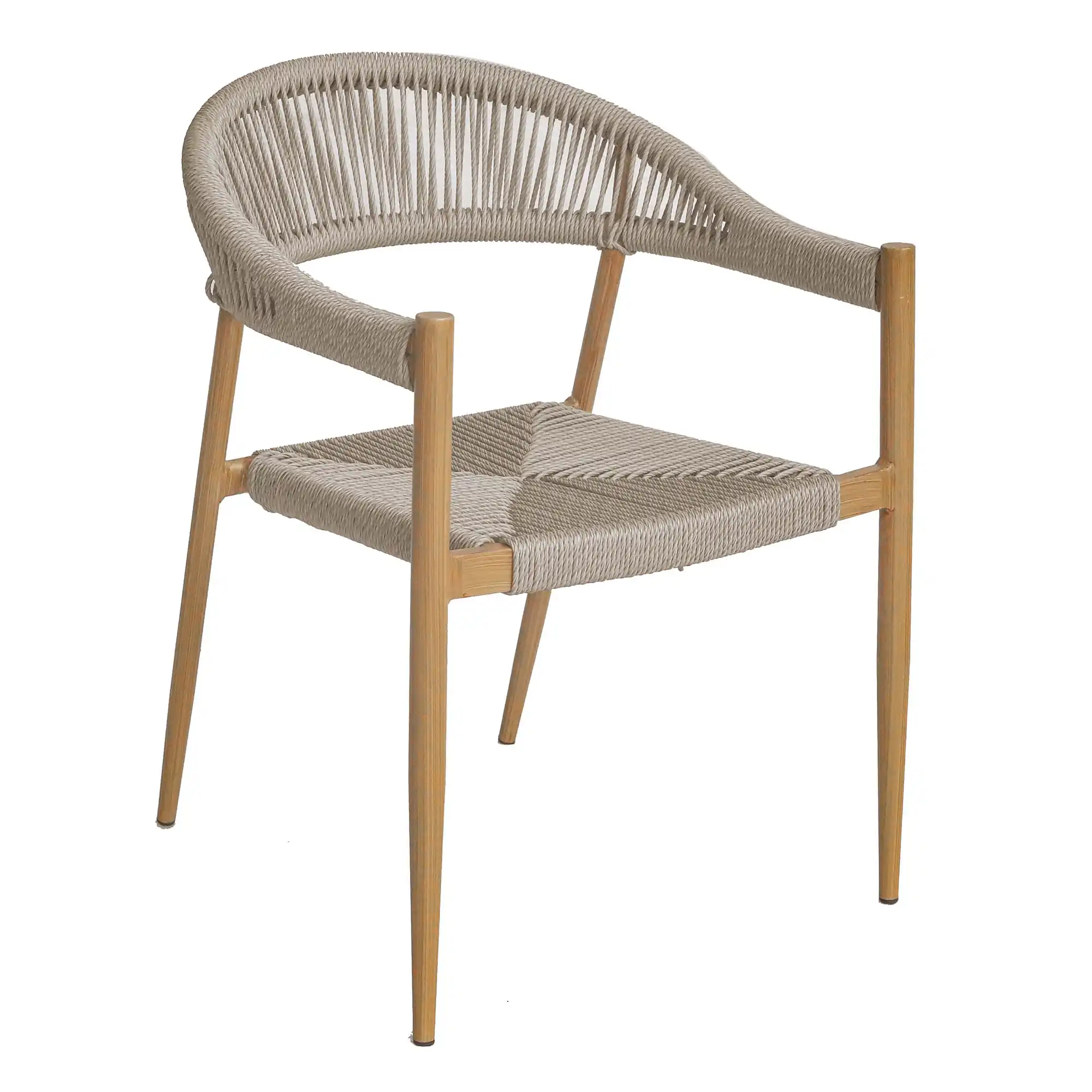 Silla Profesional de Terrazas Horeca Kuka Cuerda Trenzada - Imagen 8