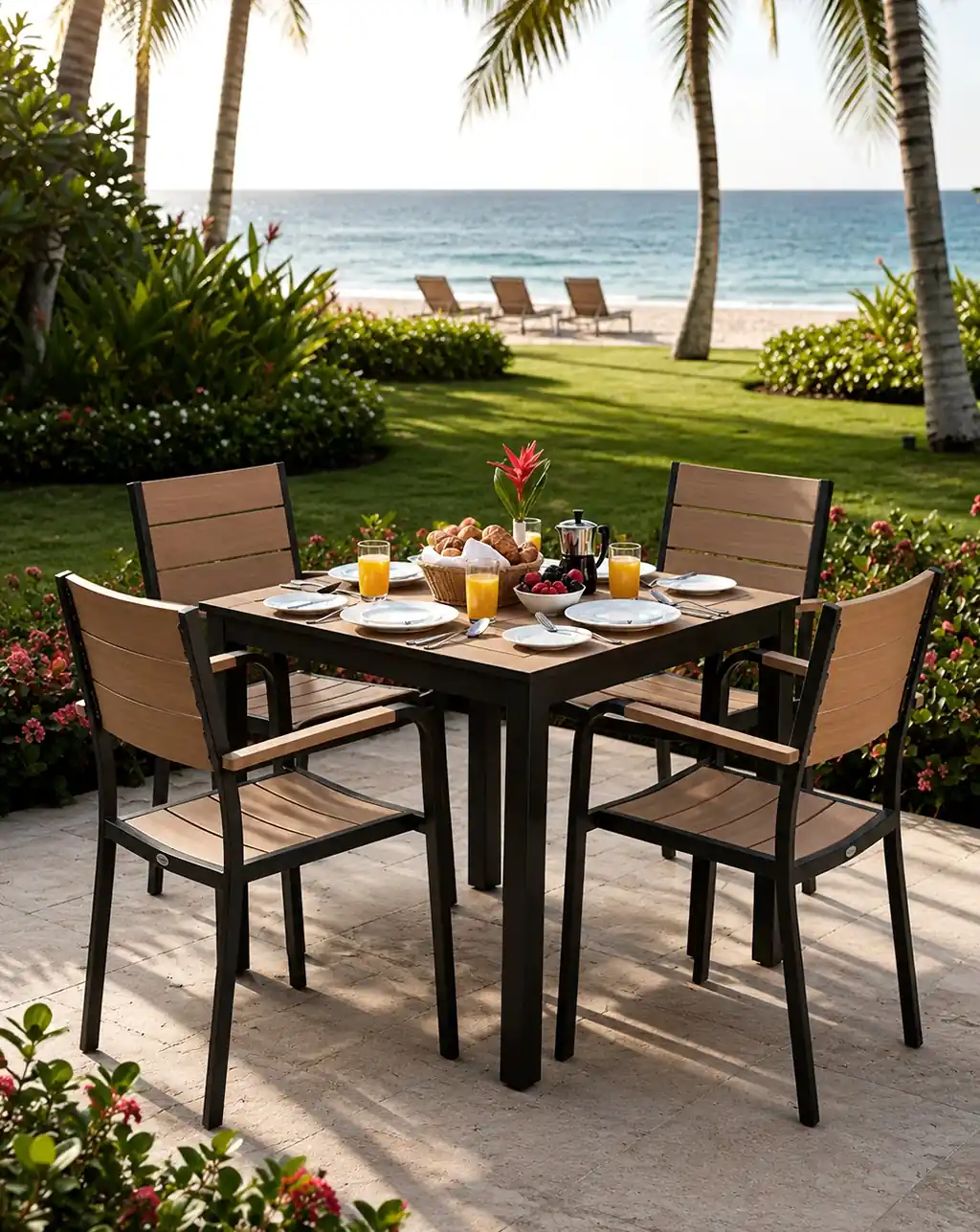 comedor de exterior