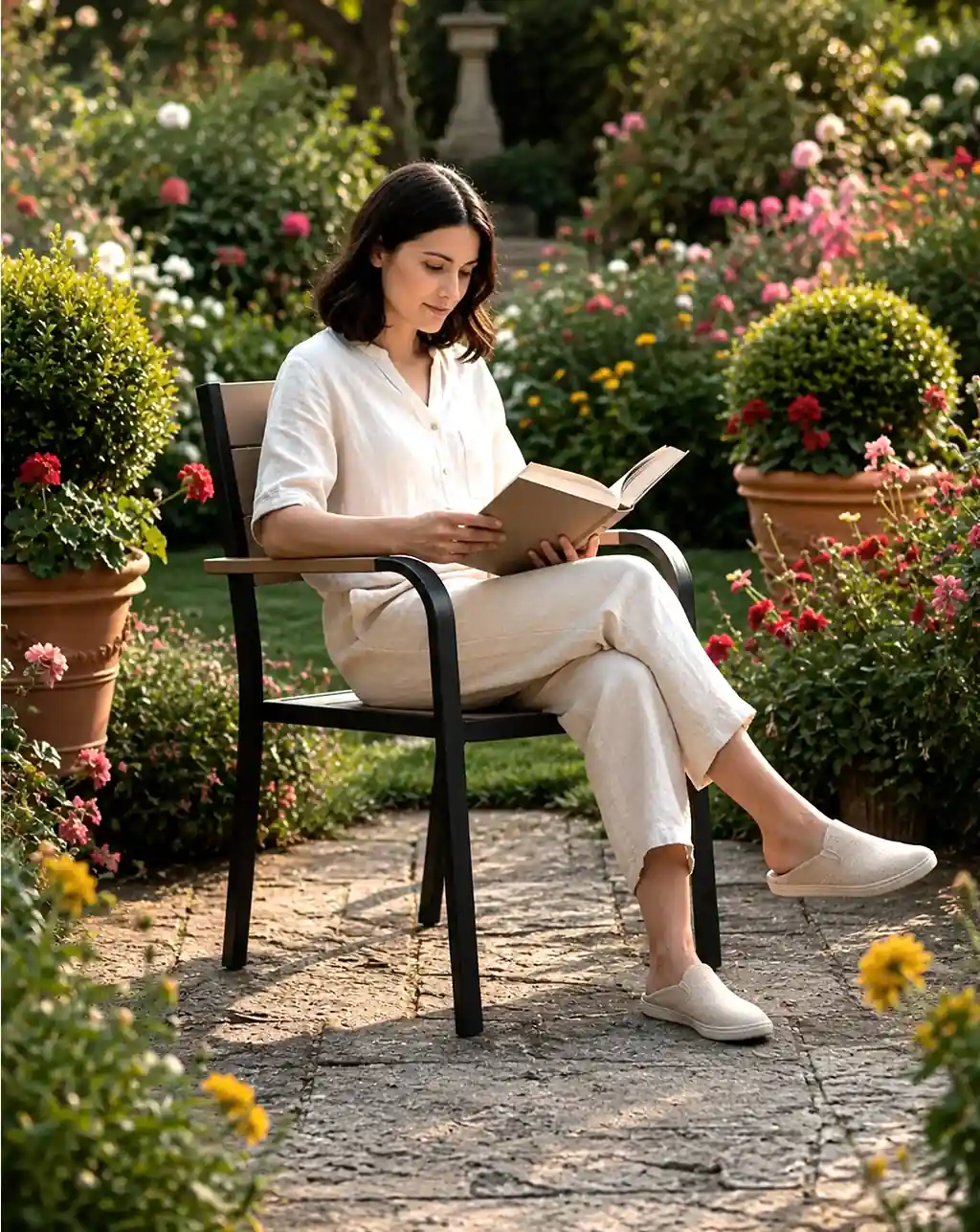 silla de jardin