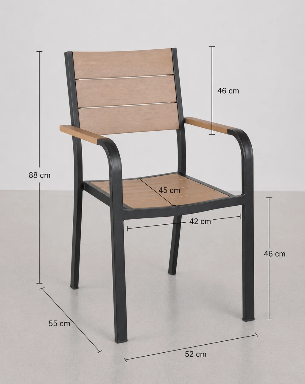silla terraza barata
